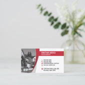 Keller Williams Grundstück-Visitenkarte Visitenkarte (Stehend Vorderseite)