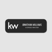Keller Williams Name Tag Namensschild (Vorderseite)