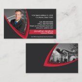 Keller Williams Realty Business Card Visitenkarte (Vorne/Hinten)