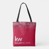 Keller Williams Tote Bag Tasche (Rückseite)