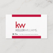 Keller Williams Visitenkarte (Rückseite)