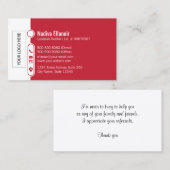 Keller Williams Visitenkarte (Vorne/Hinten)