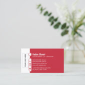 Keller Williams Visitenkarte (Stehend Vorderseite)