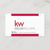 Keller Williams Visitenkarte (Rückseite)