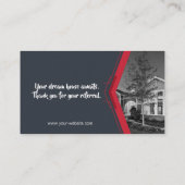 Keller Williams Visitenkarte BC18027-KW (Rückseite)