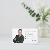 Keller Williams-Visitenkarte Visitenkarte (Stehend Vorderseite)