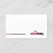 Keller Williams wirkliche Anwesen-Geschäfts-Karte Visitenkarte (Rückseite)