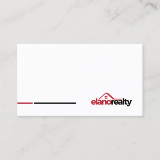 Keller Williams wirkliche Anwesen-Geschäfts-Karte Visitenkarte (Rückseite)