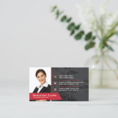 Keller Williams wirkliche Anwesen-Geschäfts-Karte Visitenkarte (Stehend Vorderseite)