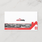 Keller Williams wirkliche Anwesen-Geschäfts-Karte Visitenkarte (Rückseite)