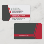 Keller Williams wirkliche Anwesen-Geschäfts-Karte Visitenkarte (Vorne/Hinten)