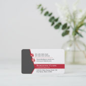 Keller Williams wirkliche Anwesen-Geschäfts-Karte Visitenkarte (Stehend Vorderseite)