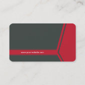 Keller Williams wirkliche Anwesen-Geschäfts-Karte Visitenkarte (Rückseite)