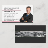 Keller Williams wirkliche Anwesen-Geschäfts-Karte Visitenkarte (Vorne/Hinten)