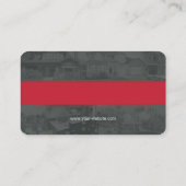 Keller Williams wirkliche Anwesen-Geschäfts-Karte Visitenkarte (Rückseite)