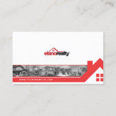 Keller Williams wirkliche Anwesen-Geschäfts-Karte Visitenkarte (Rückseite)