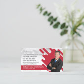 Keller Williams wirkliche Anwesen-Geschäfts-Karte Visitenkarte (Stehend Vorderseite)