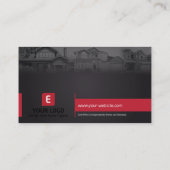 Keller Williams wirklicher Visitenkarte (Rückseite)