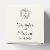 Kellerbaum-Gastgeschenk Hochzeit Geschenkschachtel (Oben)