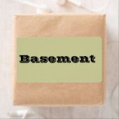 Kellerbewegungsmarken in Zement Beige (Insitu)