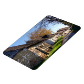 Kellergasse, Wolfpassage Magnet (Linke Seite)