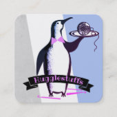 Kellerhahn aus Pinguin - Visitenkarte (Vorderseite)