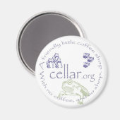 Kellerlogo2, Magnet (Vorderseite/Rückseite)