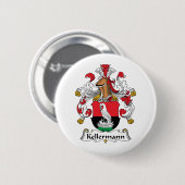 Kellermann Familienwappen Button (Vorne & Hinten)