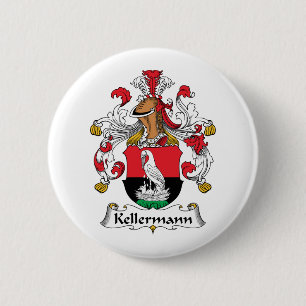 Kellermann Familienwappen Button