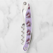 Kellerschlüssel Sommelier Bouquet Veilchen Kellnermesser (Vorderseite)