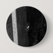Kellerspinne Button (Vorderseite)