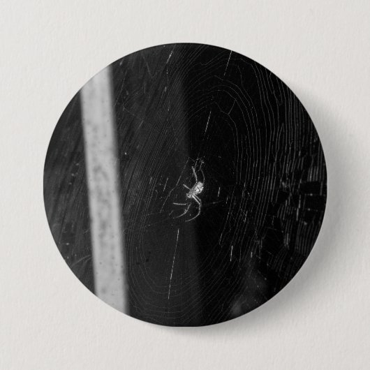 Kellerspinne Button (Vorderseite)
