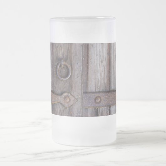 Kellertürhandgriff Mattierte Glass-Bier-Tasse Mattglas Bierglas (Mittel)