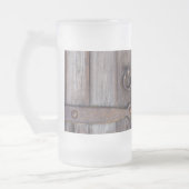 Kellertürhandgriff Mattierte Glass-Bier-Tasse Mattglas Bierglas (Links)