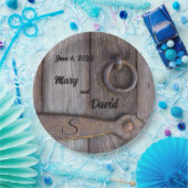 Kellertürhandplatte Pappteller (Party)