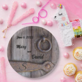 Kellertürhandplatte Pappteller (Party)