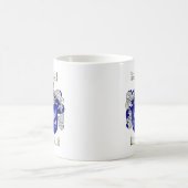 KELLEY FAMILIENWAPPEN - KELLEY WAPPEN KAFFEETASSE (Mittel)