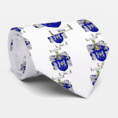 KELLEY FAMILIENWAPPEN - KELLEY WAPPEN KRAWATTE (Gerollt)