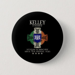 Kelley Family Ireland Kelley Surname Button