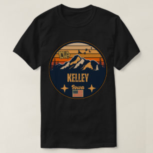 Kelley, Iowa Ia, Vereinigte Staaten T-Shirt