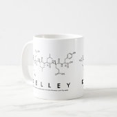Kelley Peptidname Tasse (Vorderseite Links)