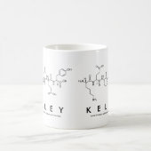 Kelley Peptidname Tasse (Mittel)