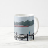 Kelleys Fähre Insel-, Ohio auf der Kaffeetasse (VorderseiteRechts)