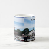 Kelleys Insel Portside Marina Ohio Tasse (Mittel)