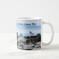 Kelleys Insel Portside Marina Ohio Tasse