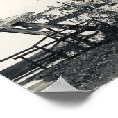 Kelleys Island in Winter V, Fotografy Poster (Ecke)