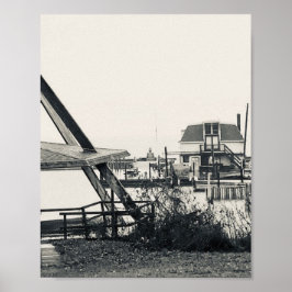 Kelleys Island in Winter V, Fotografy Poster