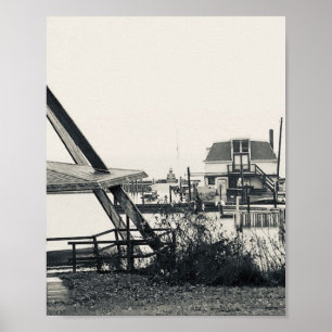 Kelleys Island in Winter V, Fotografy Poster