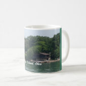 Kelleys Island Lake Erie View Foto Tasse (VorderseiteRechts)