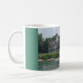 Kelleys Island Lake Erie View Foto Tasse (Links)